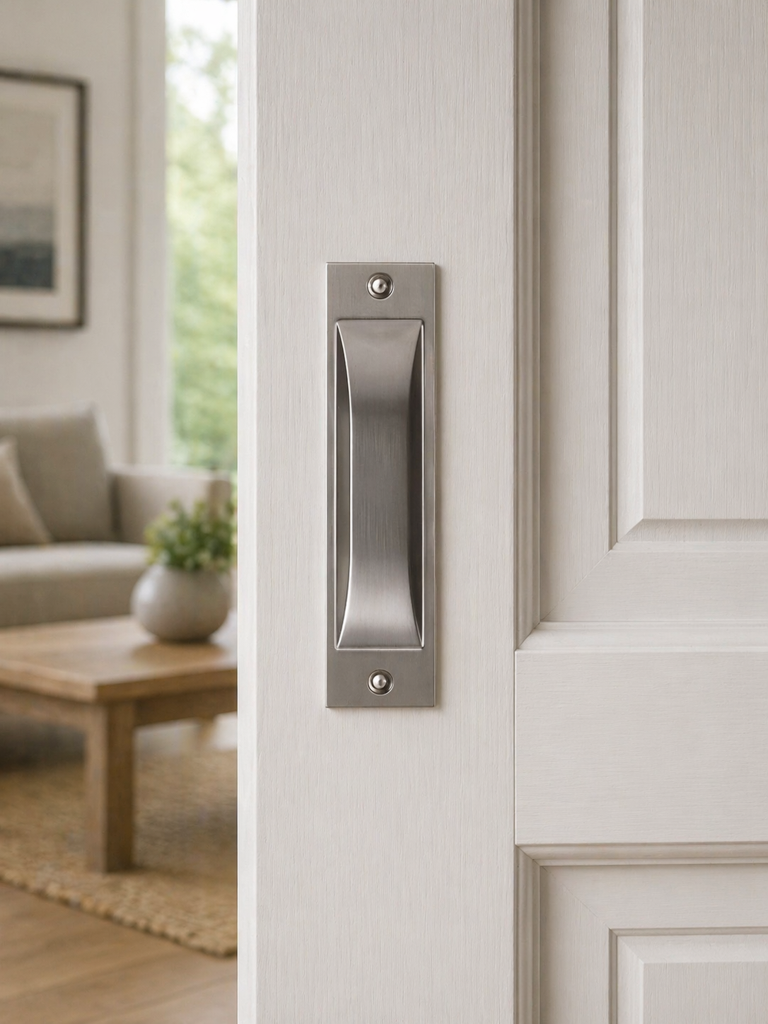Flush Pulls - Oblong 34mm.