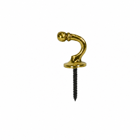 Tie Back Hook.