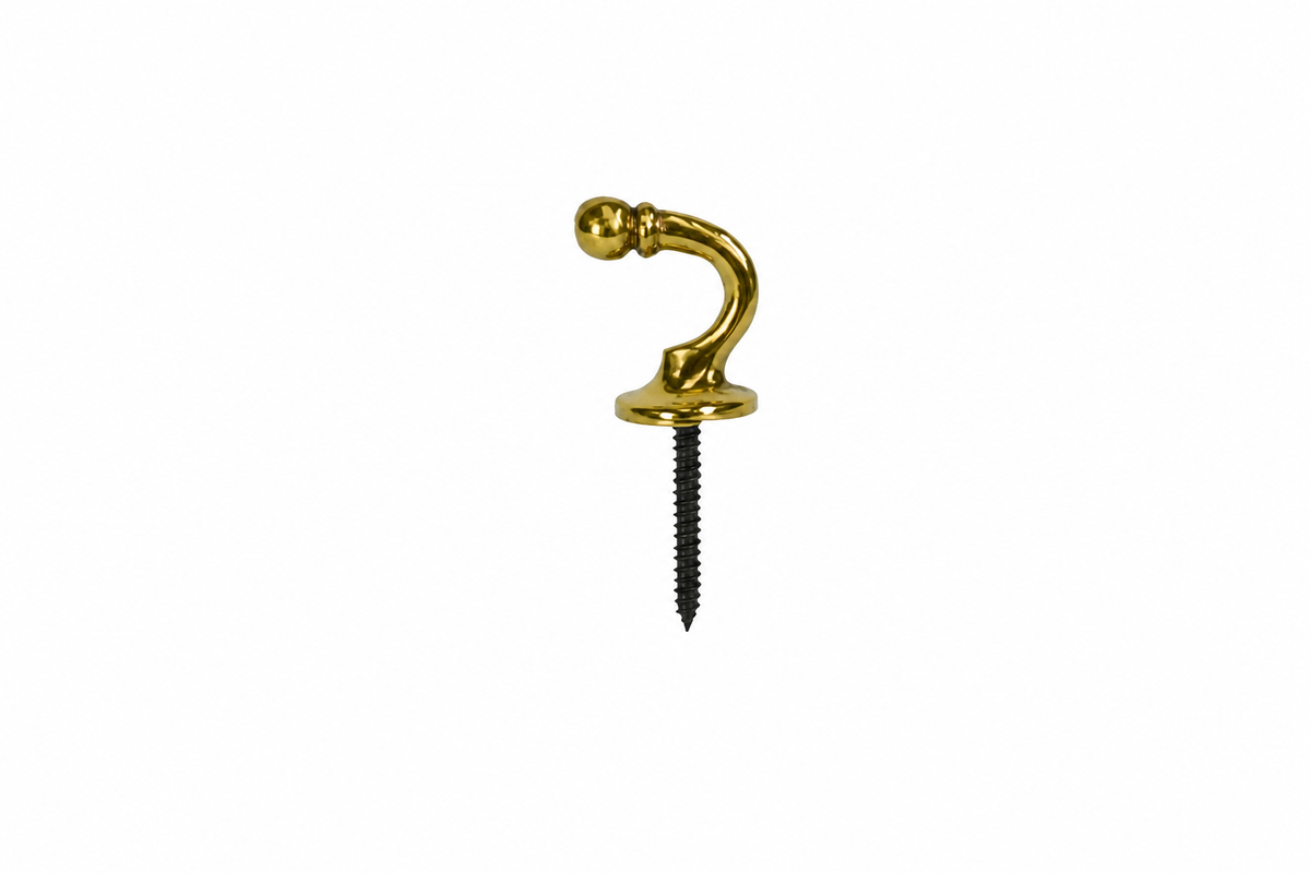Tie Back Hook.