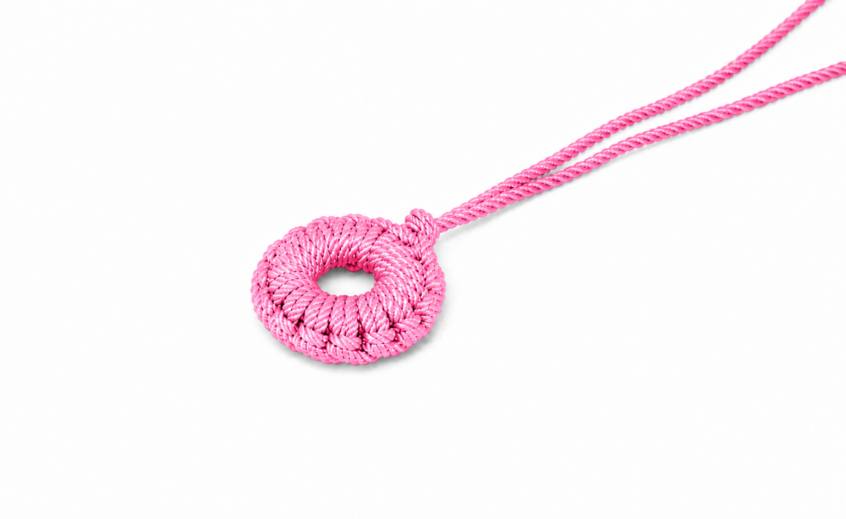 Crochet Pull Ring.