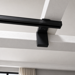 Curtain Track Face Fix Bracket Cover.