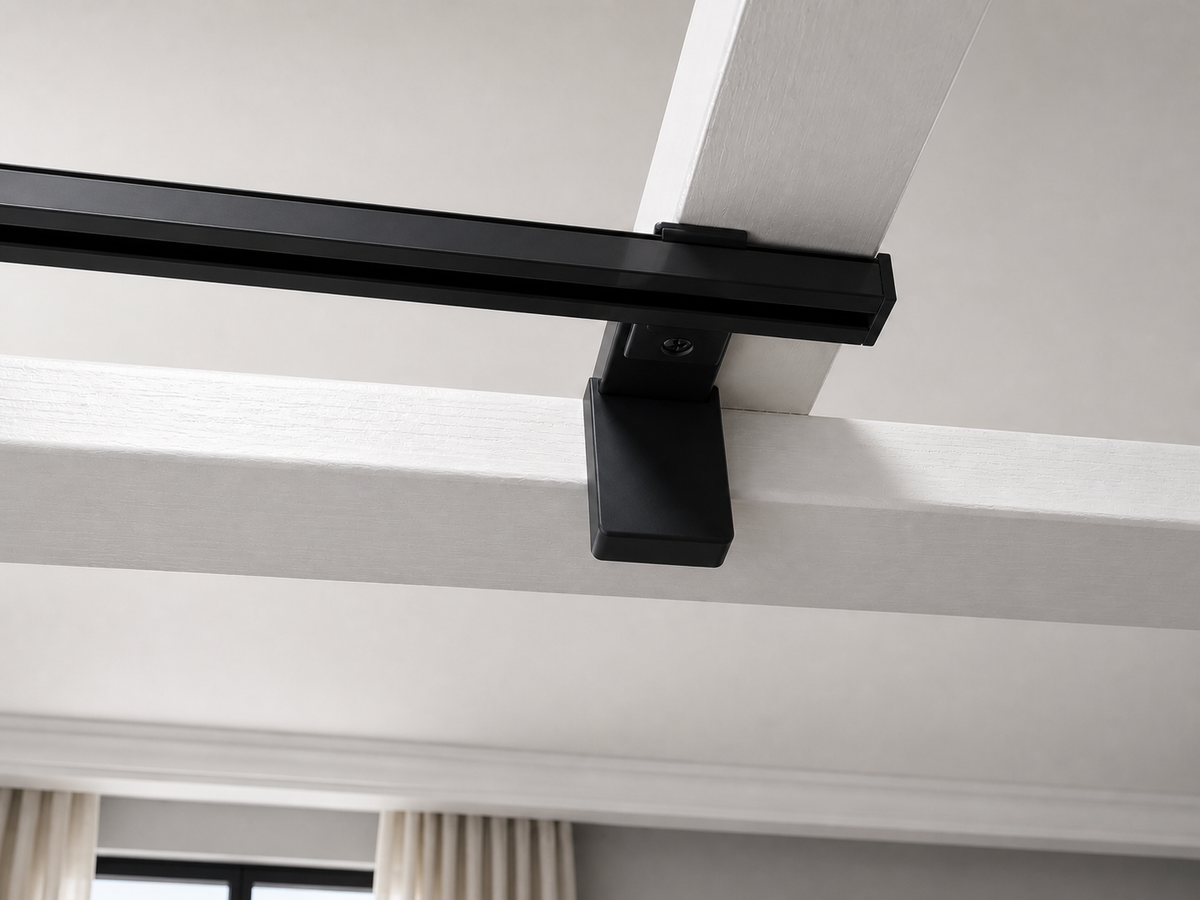 Curtain Track Face Fix Bracket Cover.