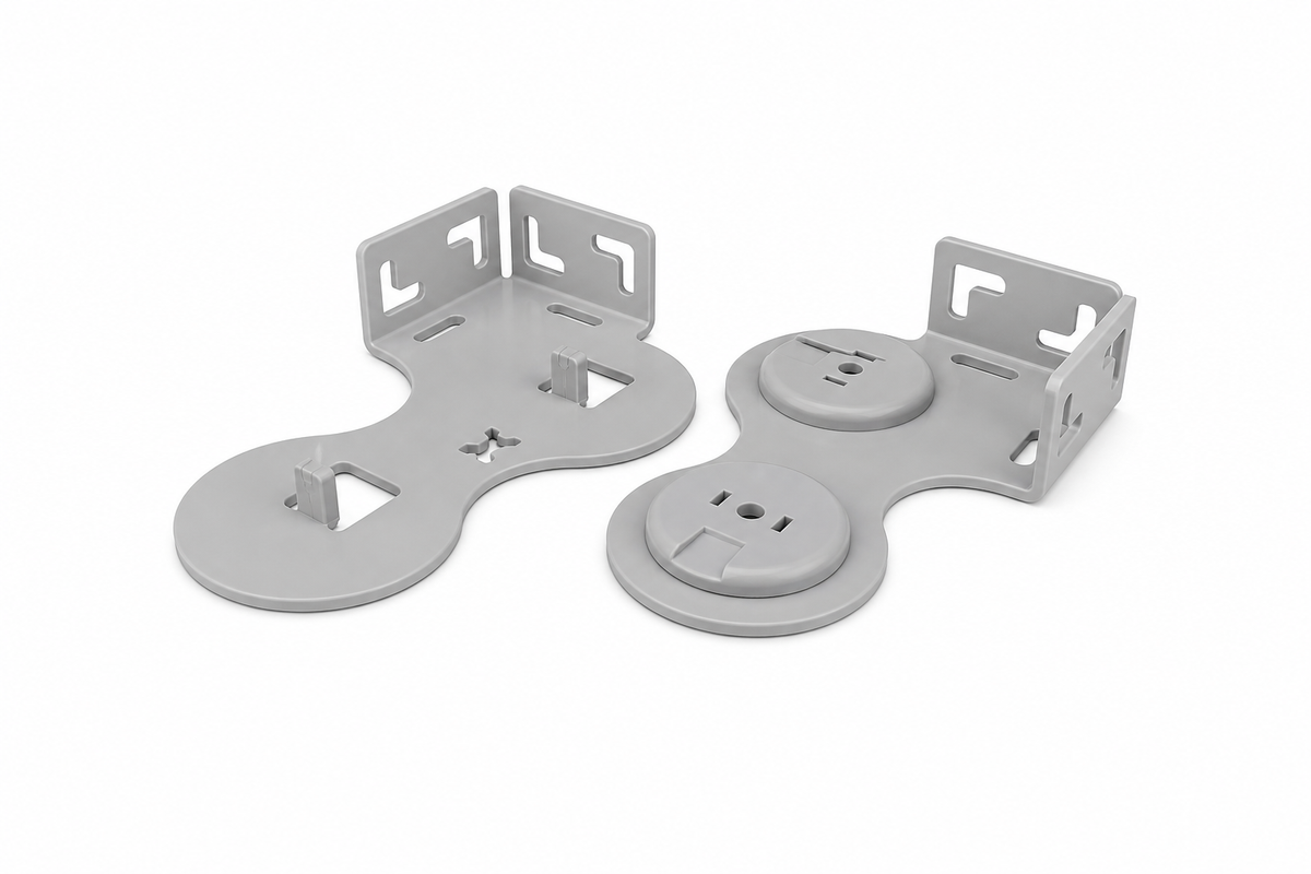 Deluxe Double Bracket 38mm/43mm Same Side Right Bracket.