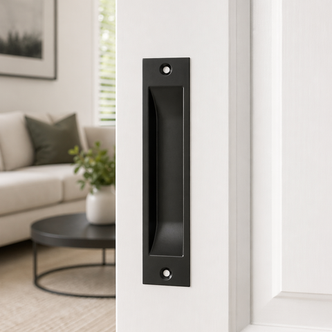 Flush Pulls - Oblong  42mm.