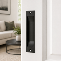 Flush Pulls - Oblong 34mm.