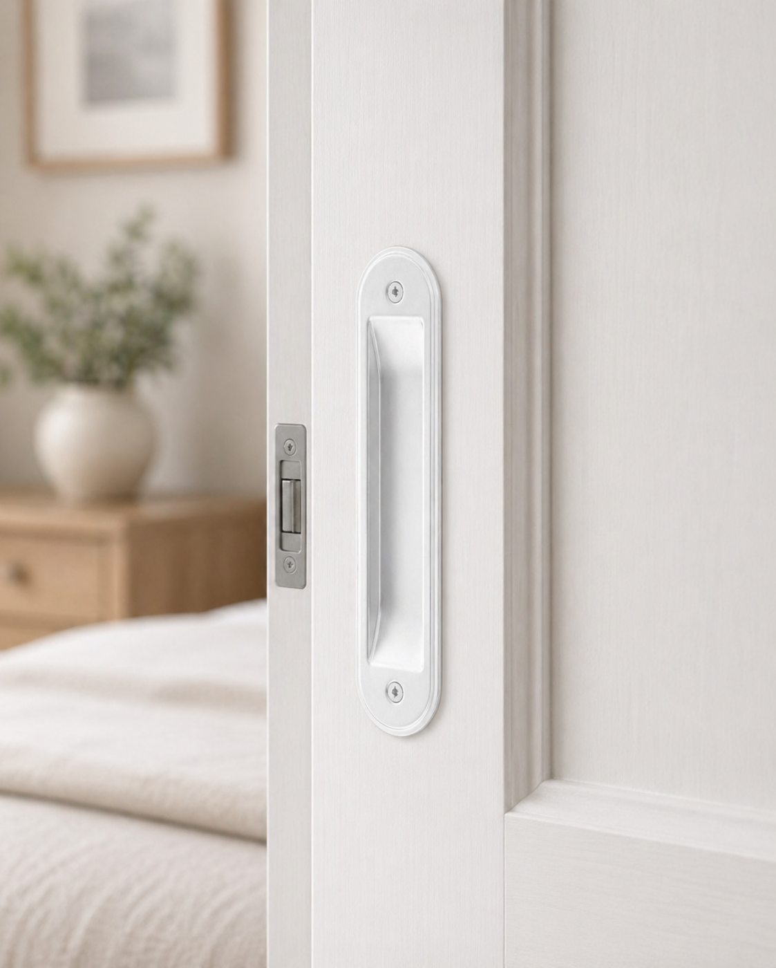 Flush Pulls - Oval.