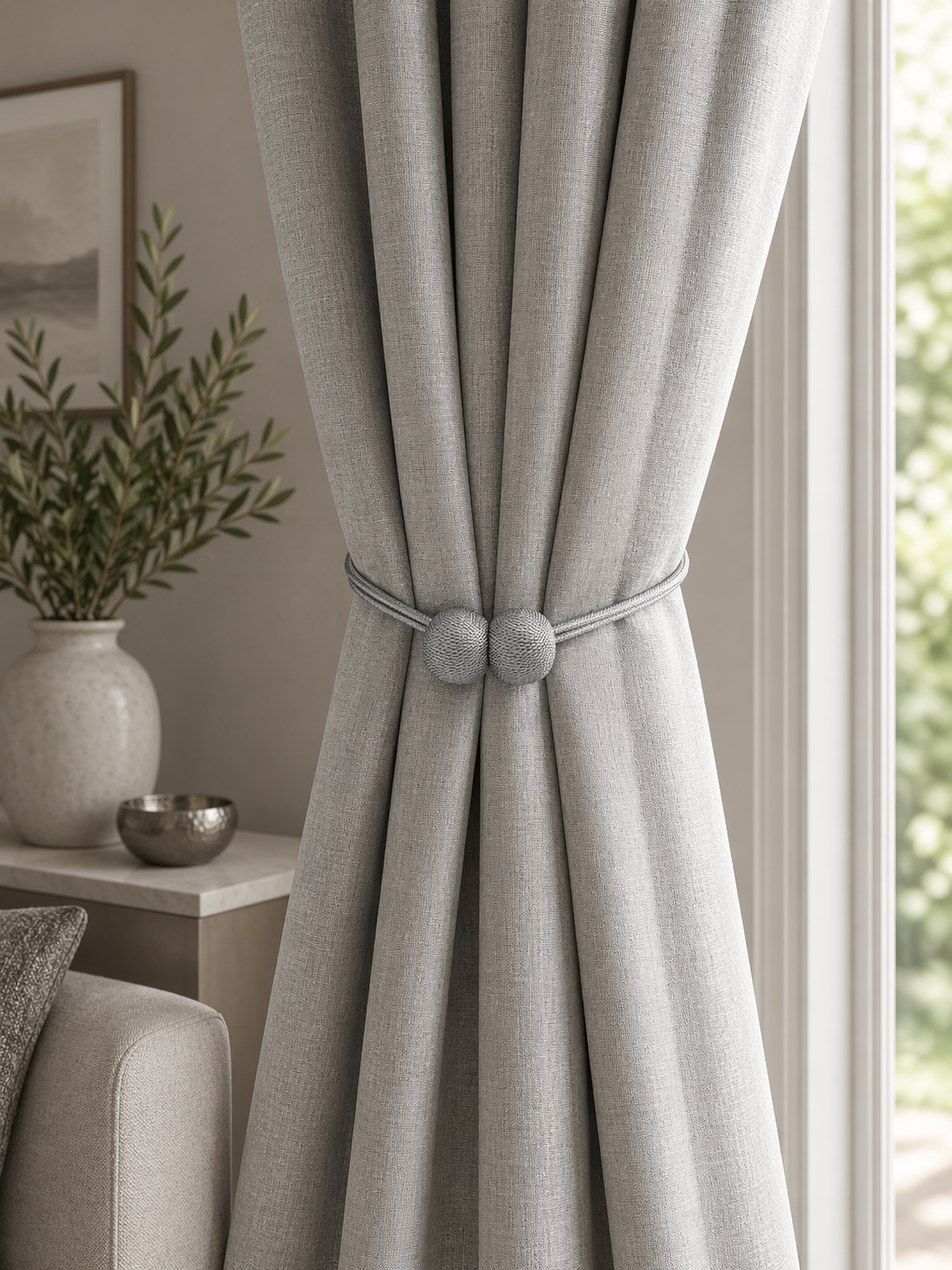 Magnetic Tieback.