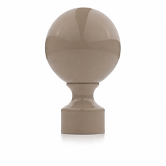 Vogue 35 Ball Finial 65mm.