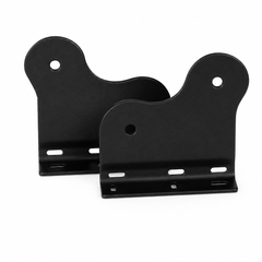 Same Side Double Bracket For Plastic Pin Sidewinders.