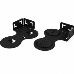 Deluxe Double Bracket 38mm/43mm Same Side Right Bracket.
