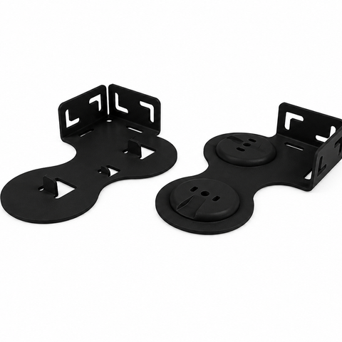 Deluxe Double Bracket 38mm/43mm Same Side Left Bracket.