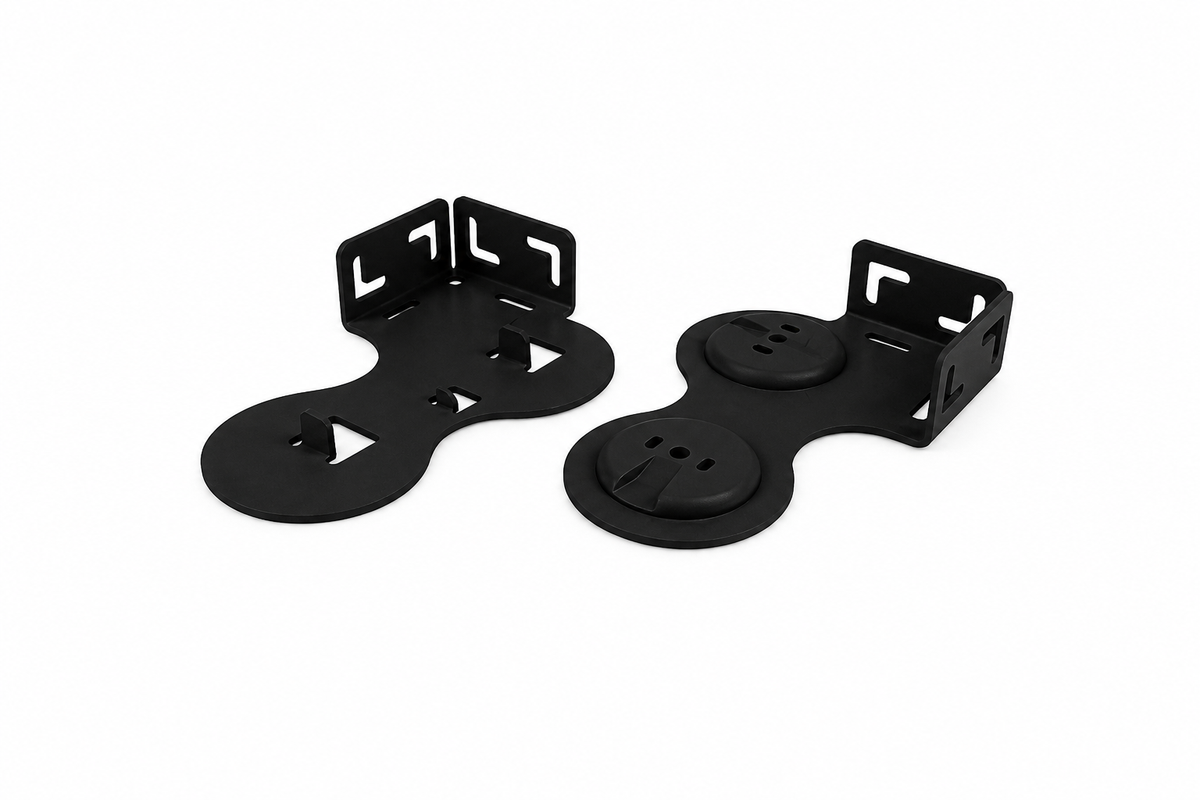 Deluxe Double Bracket 38mm/43mm Same Side Right Bracket.