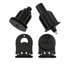 Deluxe 43mm Geared Swing Collar Set.