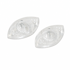 Clear Plastic Knot Plate.