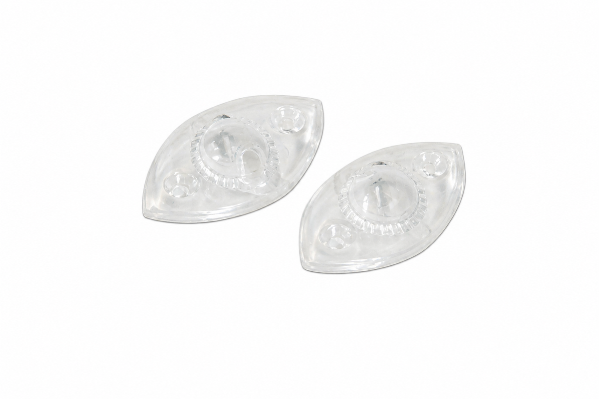 Clear Plastic Knot Plate.