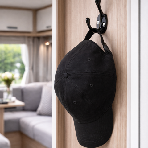Hat & Coat Hooks Oval.