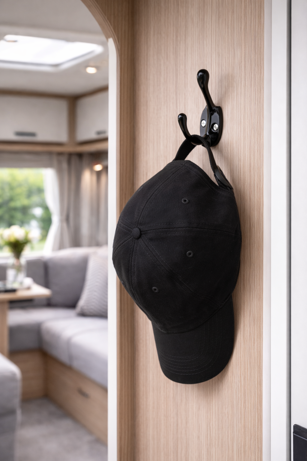 Hat & Coat Hooks Oval.
