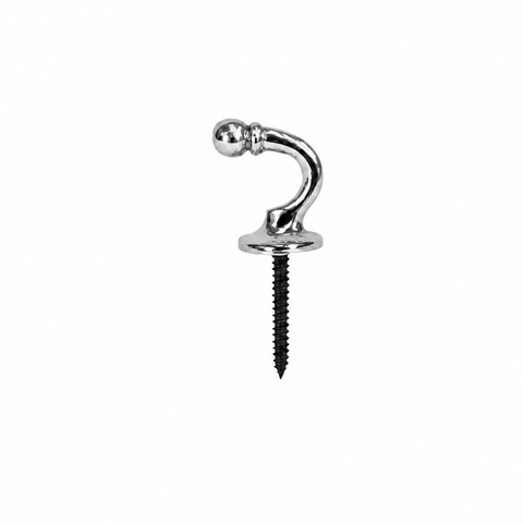 Tie Back Hook.