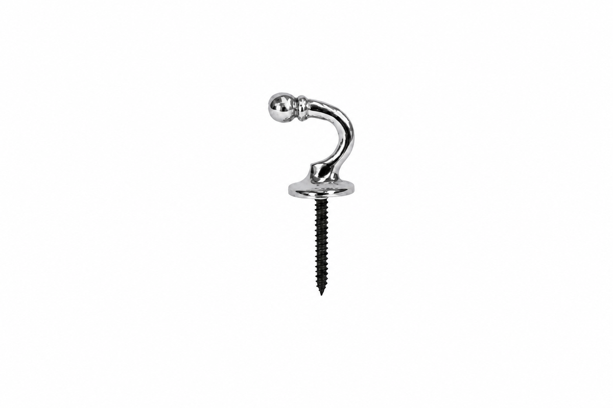 Tie Back Hook.