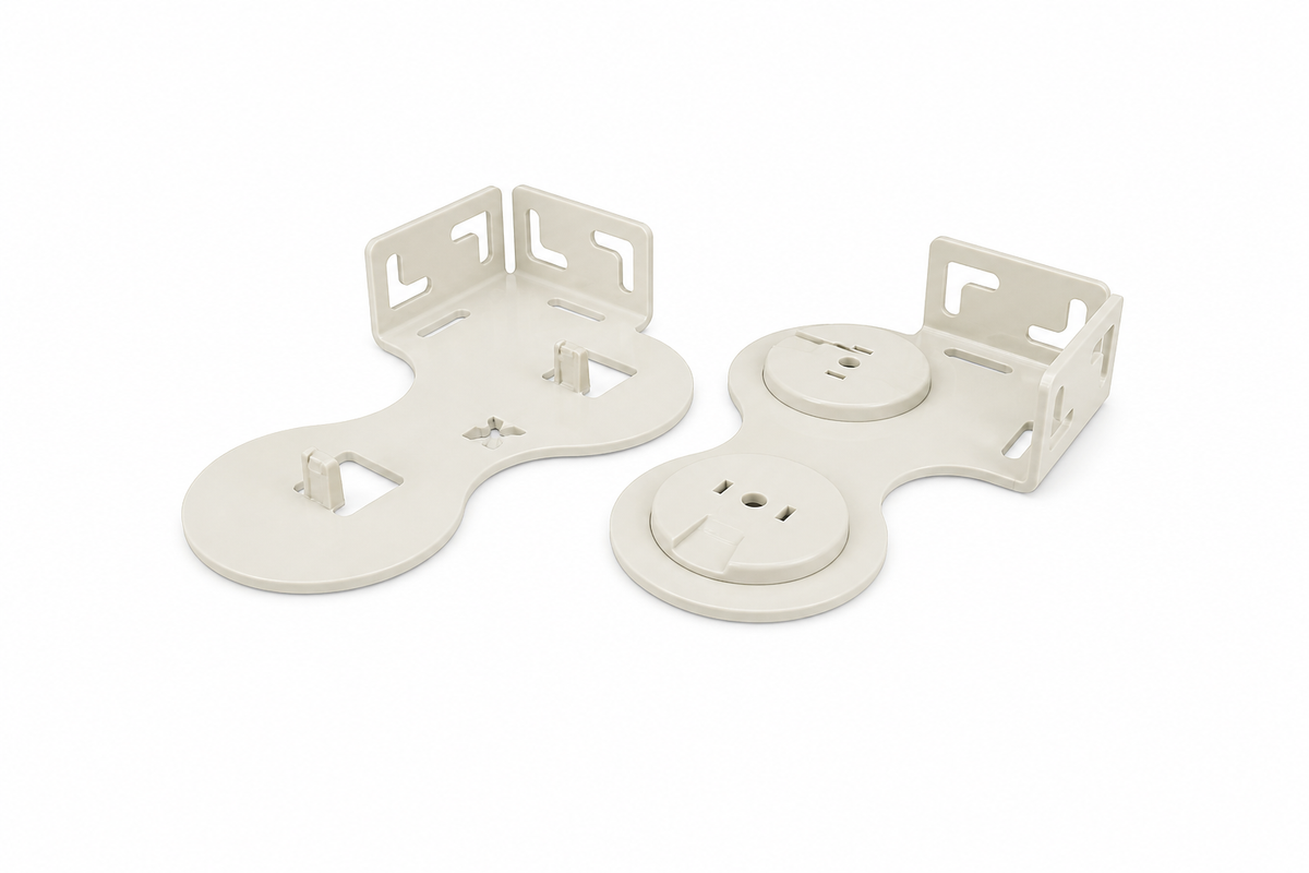 Deluxe Double Bracket 38mm/43mm Same Side Right Bracket.