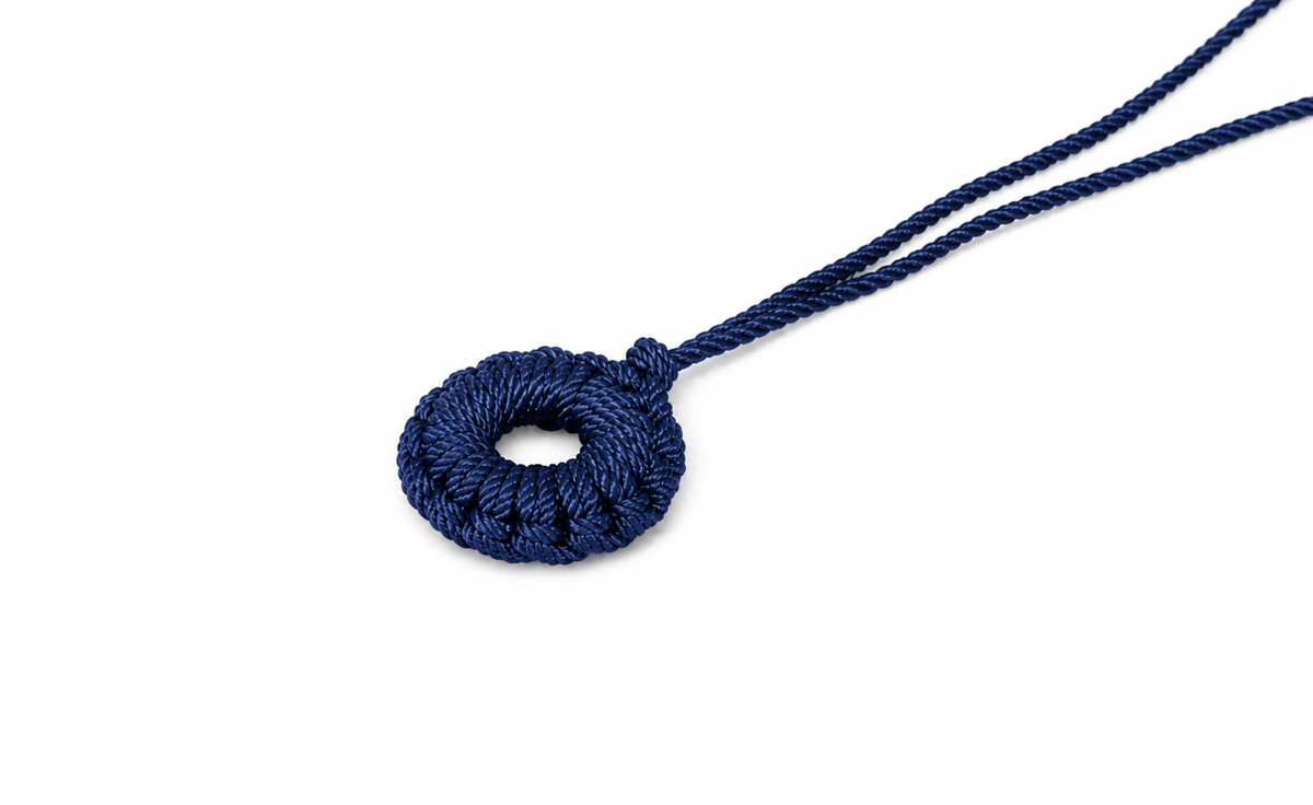 Crochet Pull Ring.