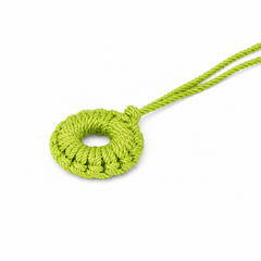 Crochet Pull Ring.