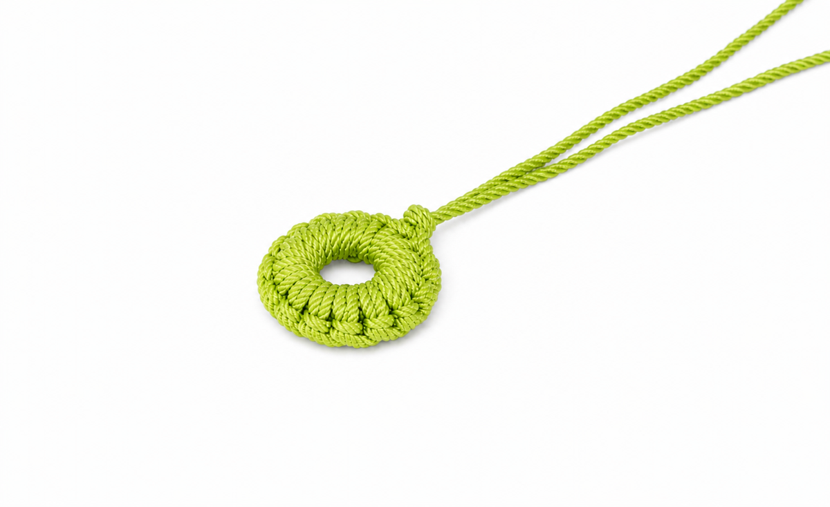 Crochet Pull Ring.
