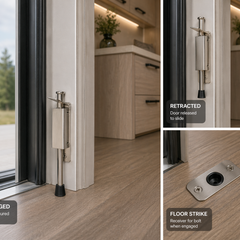 Sliding Door Bolt.