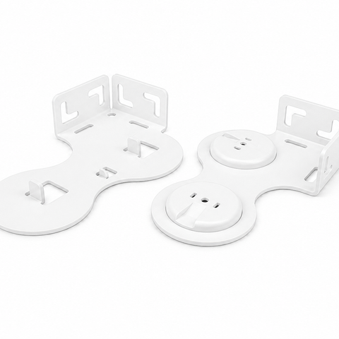 Deluxe Double Bracket 38mm/43mm Same Side Left Bracket.