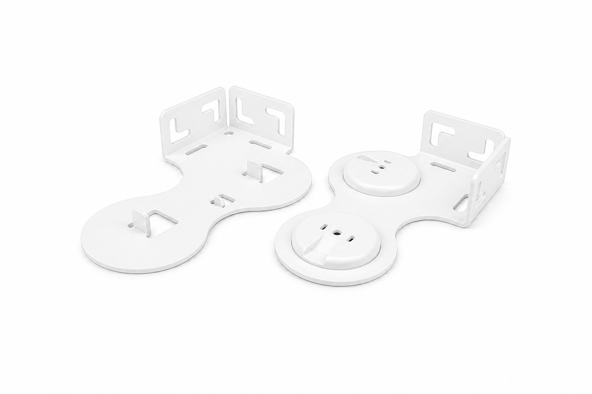 Deluxe Double Bracket 38mm/43mm Same Side Right Bracket.