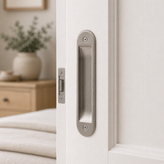 Flush Pulls - Oval.