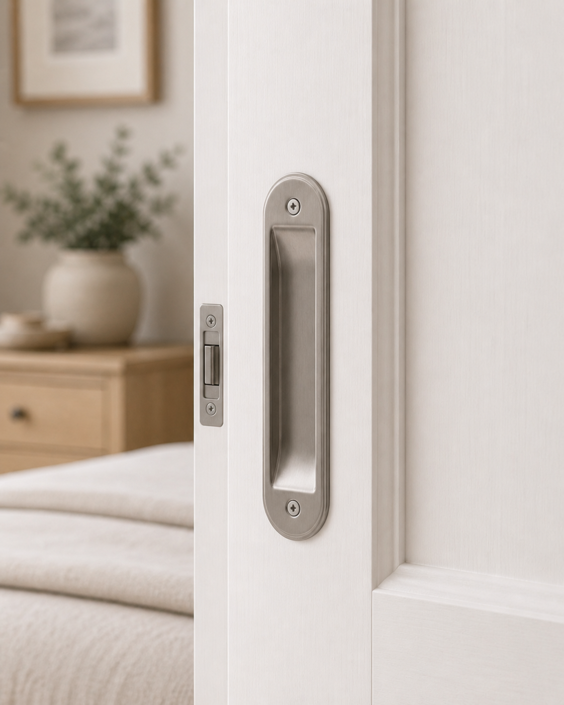 Flush Pulls - Oval.