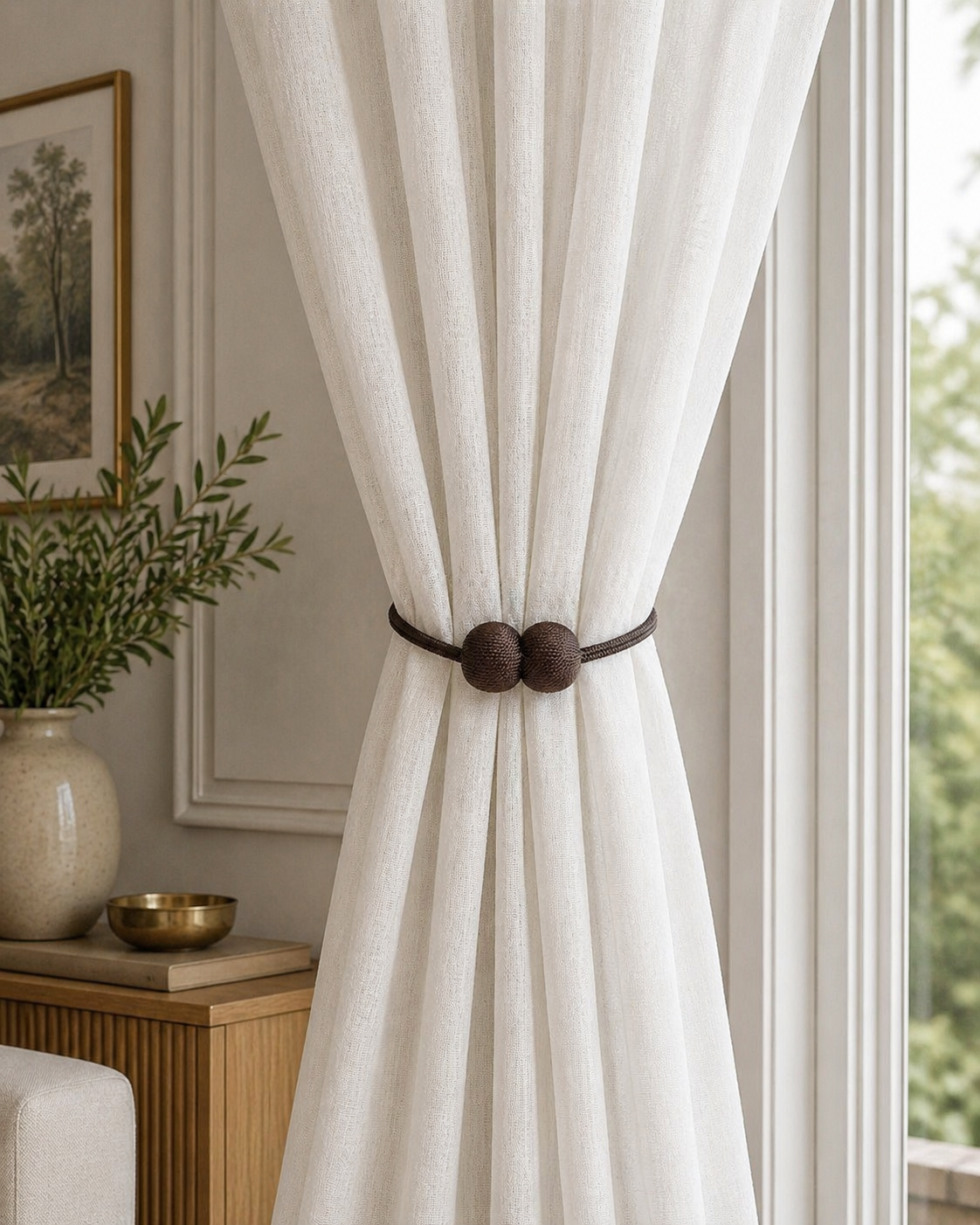 Magnetic Tieback.