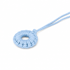Crochet Pull Ring.
