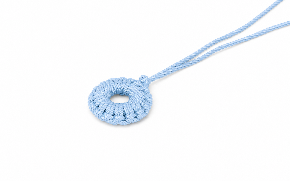 Crochet Pull Ring.