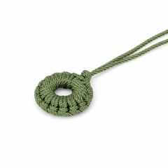 Crochet Pull Ring.