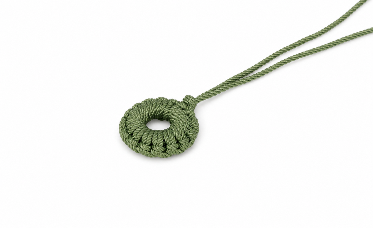 Crochet Pull Ring.