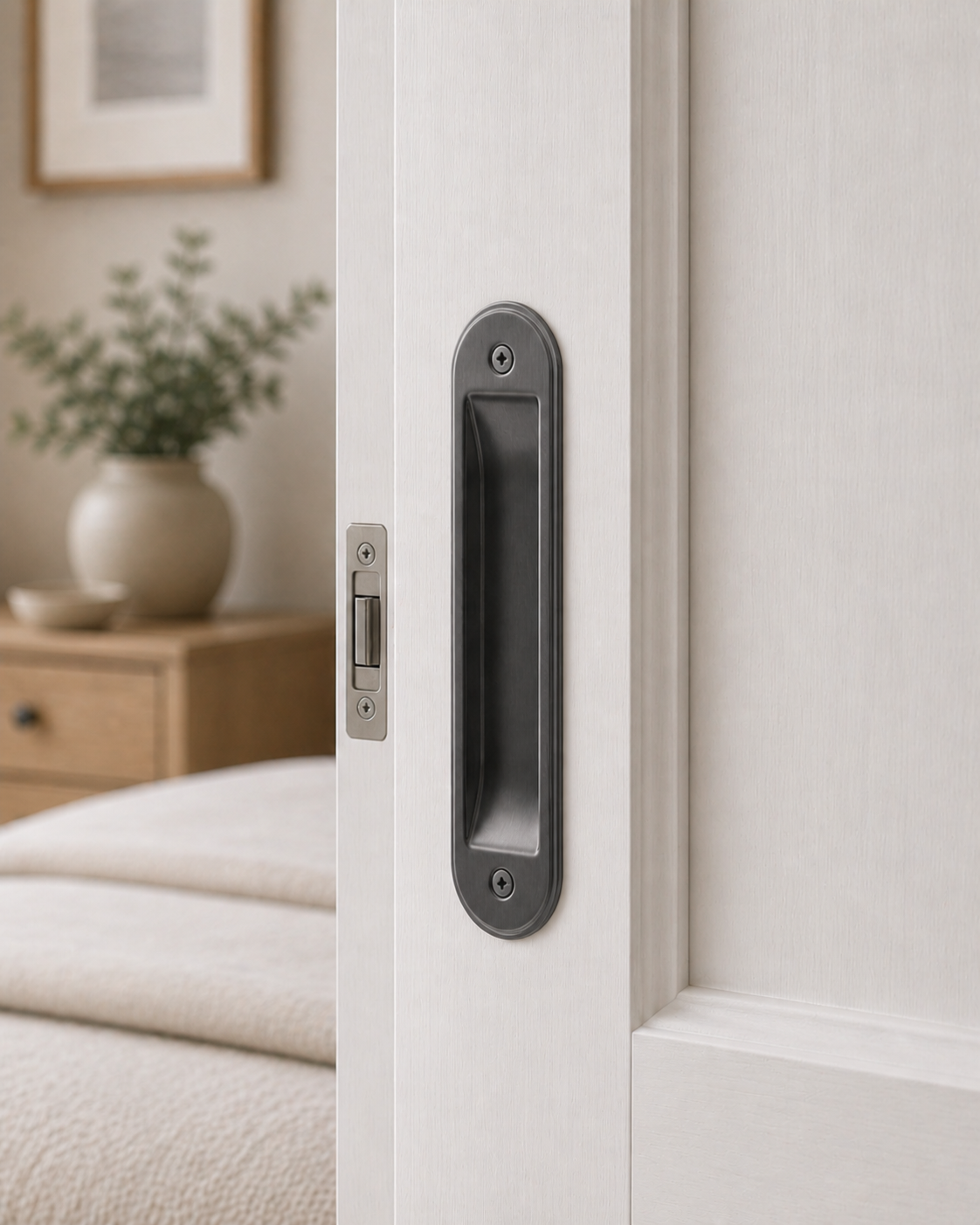 Flush Pulls - Oval.