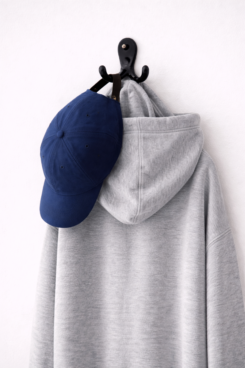 Double Wardrobe Hooks.
