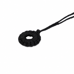Crochet Pull Ring.