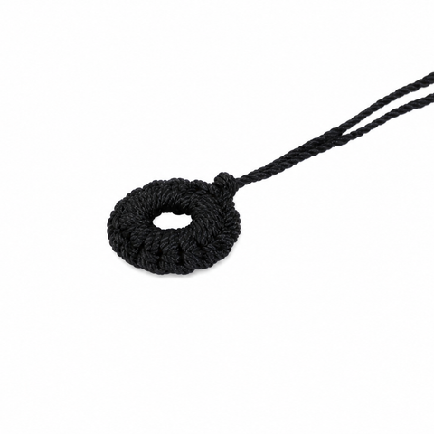 Crochet Pull Ring.