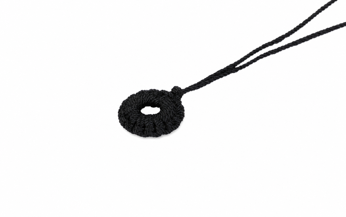 Crochet Pull Ring.