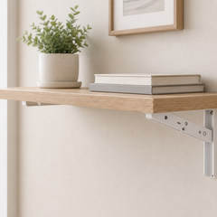 Foldaway Shelf Bracket.