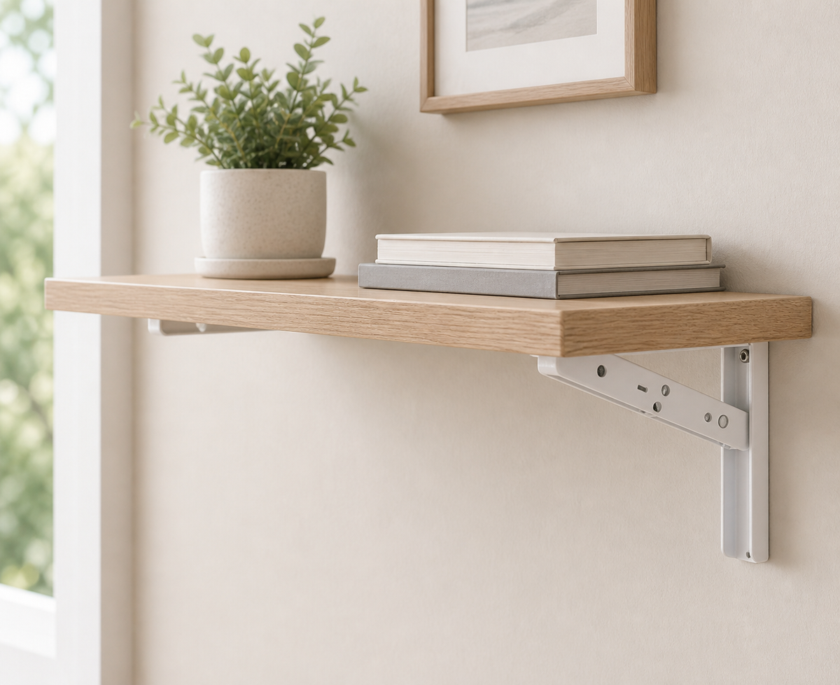 Foldaway Shelf Bracket.