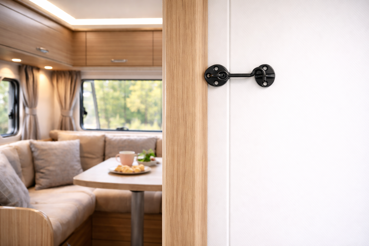 Cabin Hook & Eye 75mm.
