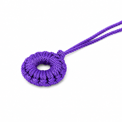 Crochet Pull Ring.