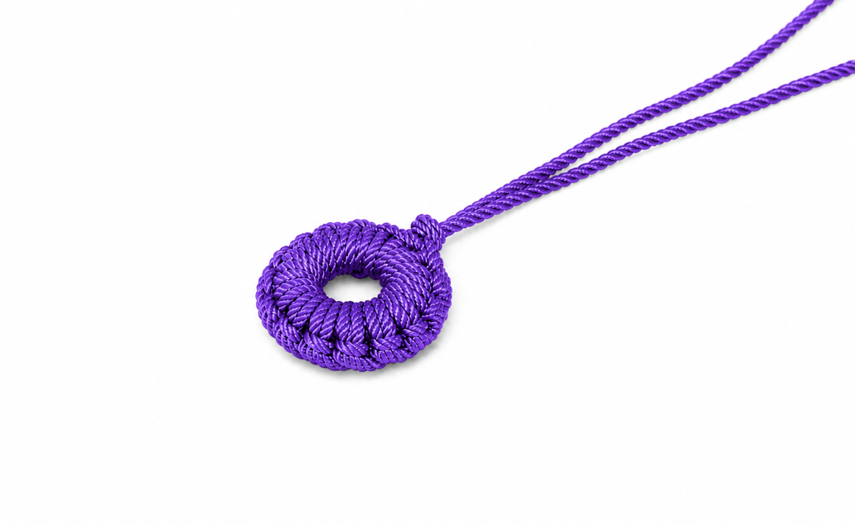 Crochet Pull Ring.