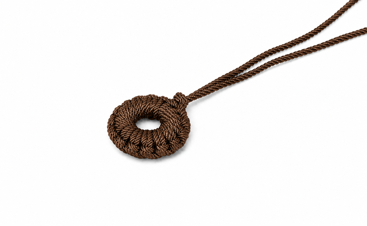Crochet Pull Ring.
