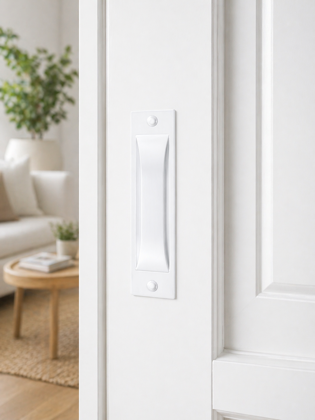 Flush Pulls - Oblong 34mm.