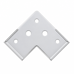 Curtain End Return Snap Plate.
